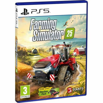 PlayStation 5 Video Game Giants Software Farming Simulator 25 (FR)