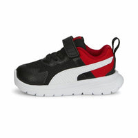 Running Shoes for Kids Puma Evolve Run Mesh Black