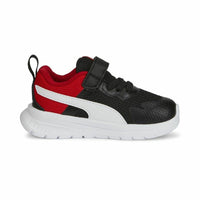 Running Shoes for Kids Puma Evolve Run Mesh Black