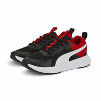 Running Shoes for Kids Puma Evolve Run Mesh Red