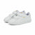 Sports Shoes for Kids Puma Smash v2 Metallics White