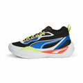 Running Shoes for Kids Puma Playmaker Black Multicolour