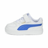 Sports Shoes for Kids Puma Caven Ac+  White