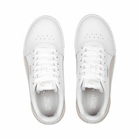 Sports Shoes for Kids Puma Carina 2.0  White