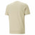 Short Sleeve T-Shirt Puma Essentials Elevated Beige Unisex