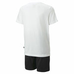 Children's Sports Outfit Puma Set For All Time  White
