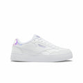 Sports Trainers for Women Reebok Court Advance Bold White