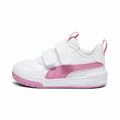 Sports Shoes for Kids Puma Multiflex Sl V White Pink