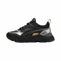 Women's casual trainers Puma Cassia Metallic Shine Black