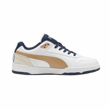 Men’s Casual Trainers Puma RBD Game Low Retro C White