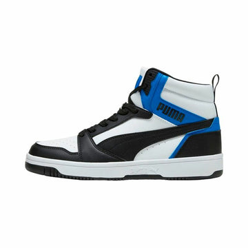 Men’s Casual Trainers Puma Rebound v6 White Black