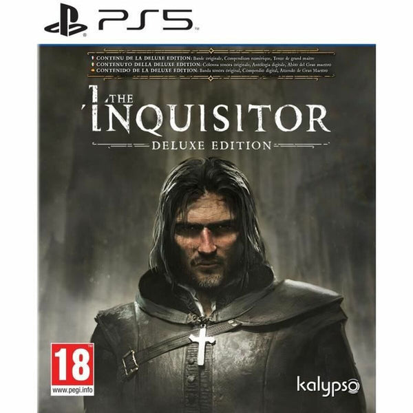 PlayStation 5 Video Game Microids The Inquisitor Deluxe edition (FR)