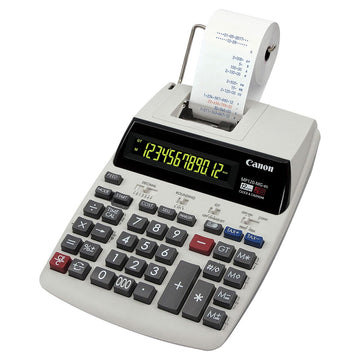 Printer calculator Canon White Black Grey (1 Unit)