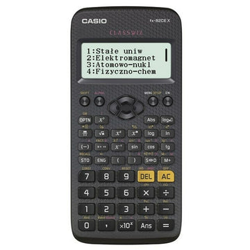 Calculator Casio FX-82CEX Black