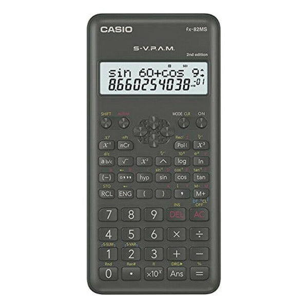 Scientific Calculator Casio FX-82MS-2 Black