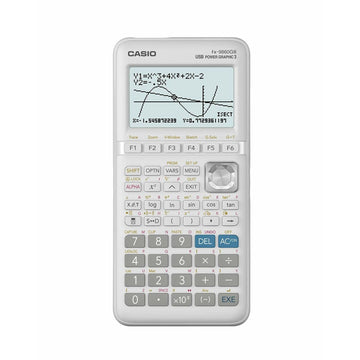 Scientific Calculator Casio FX-9860GIII-W-ET White 18,4 x 9,15 x 2,12 cm