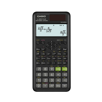 Scientific Calculator Casio FX-85ESPLUS-2 BOX Black