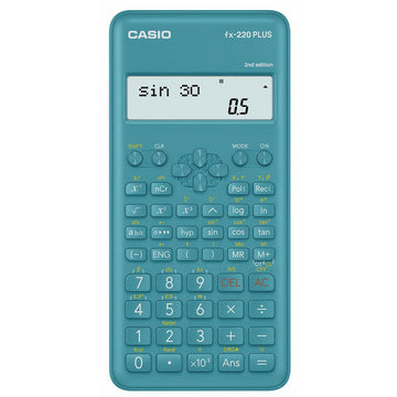 Scientific Calculator Casio FX-220PLUS-2-W Blue