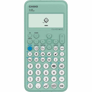 Scientific Calculator Casio College FX -92+ Green