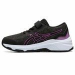 Running Shoes for Kids Asics GT-1000 11 Black/Pink