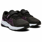 Running Shoes for Kids Asics GT-1000 11 Black/Pink