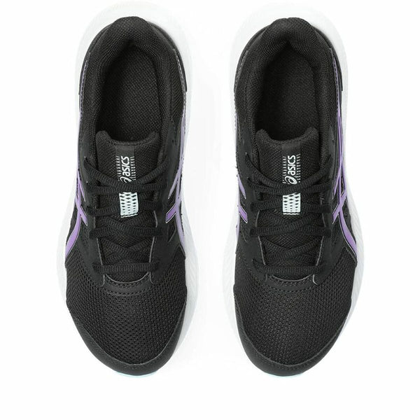 Running Shoes for Kids Asics Jolt 4 GS Purple Black