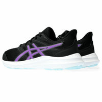 Running Shoes for Kids Asics Jolt 4 GS Purple Black