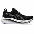 Sports Trainers for Women Asics Gel-Nimbus 26 Black Grey