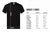 Short Sleeve T-Shirt Stranger Things Circle Logo Black Unisex