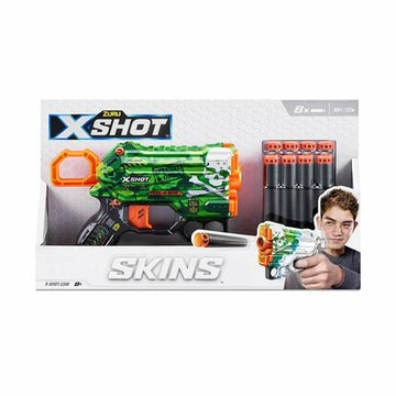 Dart Gun X-Shot Skins Menace 15 x 9 x 3 cm