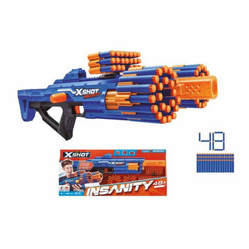 Dart Gun X-Shot Insanity- Berzerko 70 x 7 cm