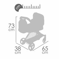 Doll Stroller Decuevas 73 x 38 x 65 cm