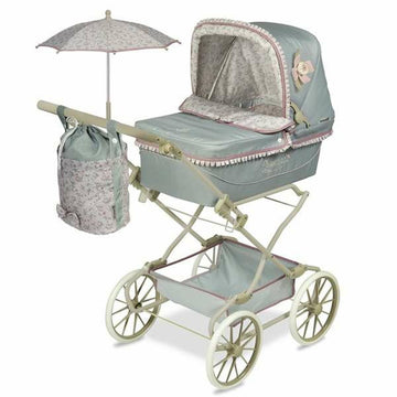 Doll Stroller Decuevas Reborn Provenza 40 x 90 x 90 cm Foldable Sunshade 40 x 90 x 90 cm