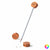 Pencil with Eraser Water Bullet Cannon 145218 Wood (50 Units)