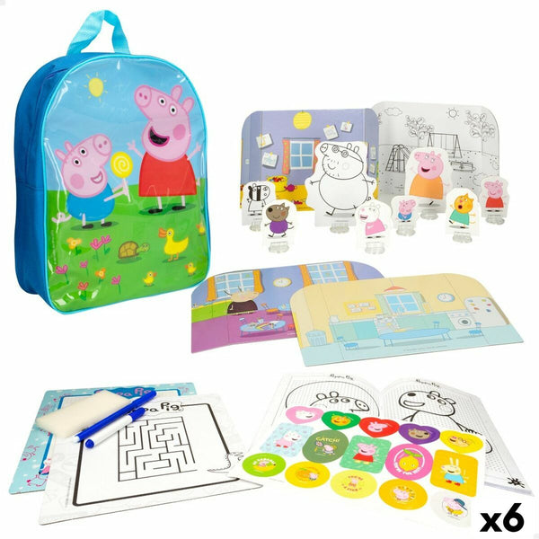 Educational Game Peppa Pig 23 x 31 x 9 cm (6 Units)