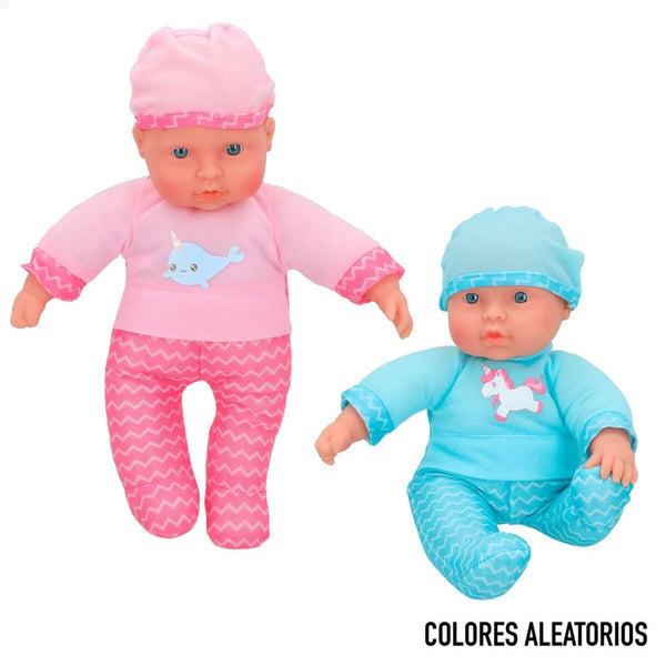 Baby Doll Colorbaby 26 cm 22,2 x 25 x 7 cm 12 Units