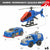 Set of cars Colorbaby 20 x 12 x 8,5 cm 6 Units 3 Pieces Police Officer