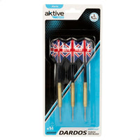 Darts Aktive Metal 3 Pieces 24 Units