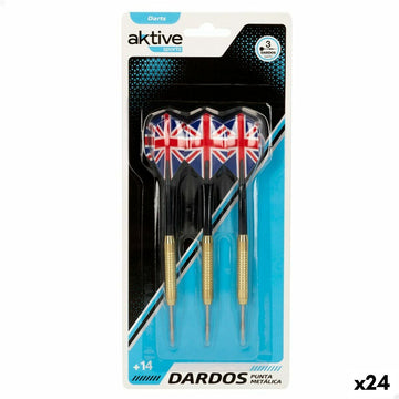 Darts Aktive Metal 3 Pieces 24 Units