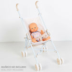 Chair for Dolls Colorbaby Safari 27 x 56 x 53 cm Foldable 12 Units