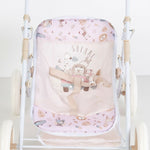 Chair for Dolls Colorbaby Safari 40 x 57 x 49 cm 4 Units Convertible