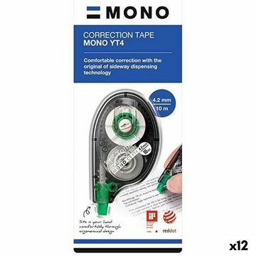 Correction Tape Tombow Mono 4,2 mm x 10 m (12 Units)