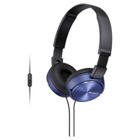 Headphones with Headband Sony MDR-ZX310AP Blue