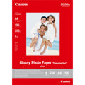 Glossy Photo Paper Canon GP-501 A4 100 Sheets (100 Units)