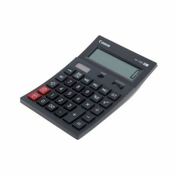 Calculator Canon AS-1200 Black Grey Plastic