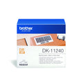 Printer Labels Brother DK-11240 White Black/White