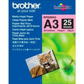 Printer Brother BP60MA3 Inkjet Paper A3 25 Sheets (25 Units)