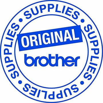 Printer Labels Brother DK-11247 White Black Black/White