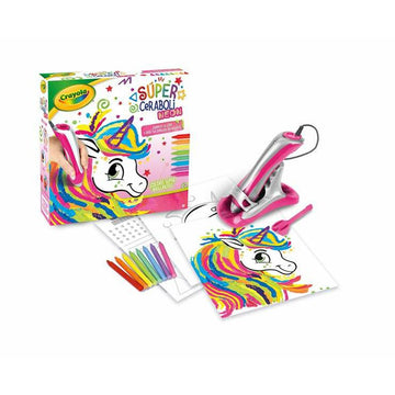 Craft Game Crayola Super Ceraboli Unicorn