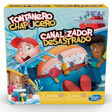 Board game Fontanero Chapucero Hasbro E6553675